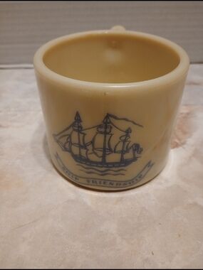 Men's Shaving Mug - Cream Shaving Bowl for Lathering